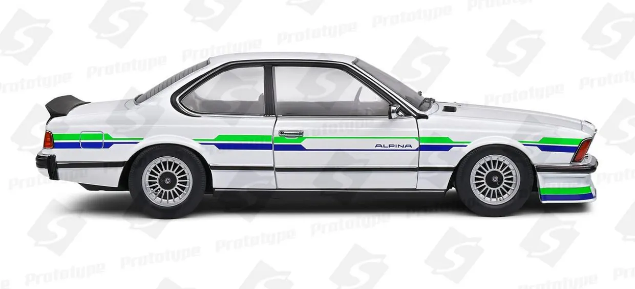 Solido 1/18 BMW Alpina B7 Turbo (E24) White 1984