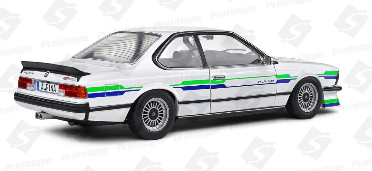 Solido 1/18 BMW Alpina B7 Turbo (E24) White 1984