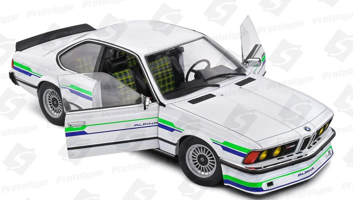 Solido 1/18 BMW Alpina B7 Turbo (E24) White 1984