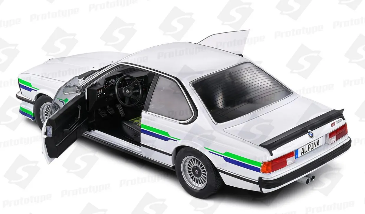 Solido 1/18 BMW Alpina B7 Turbo (E24) White 1984