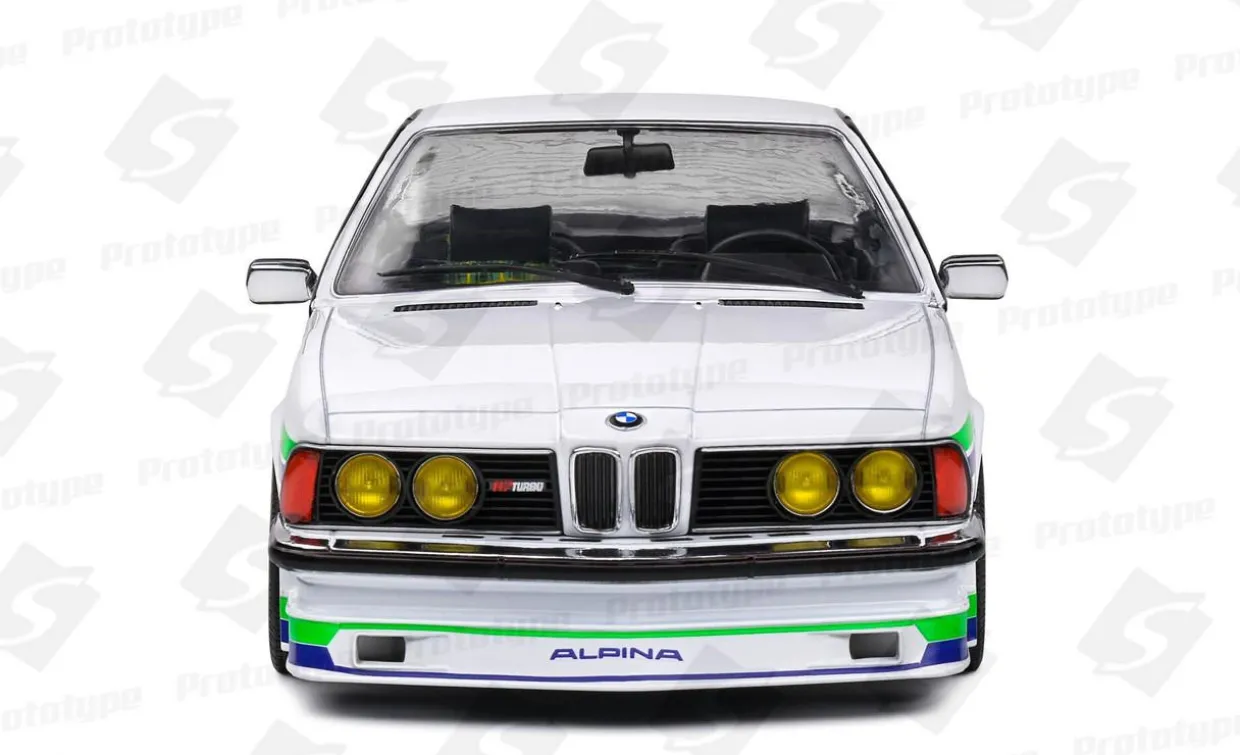 Solido 1/18 BMW Alpina B7 Turbo (E24) White 1984