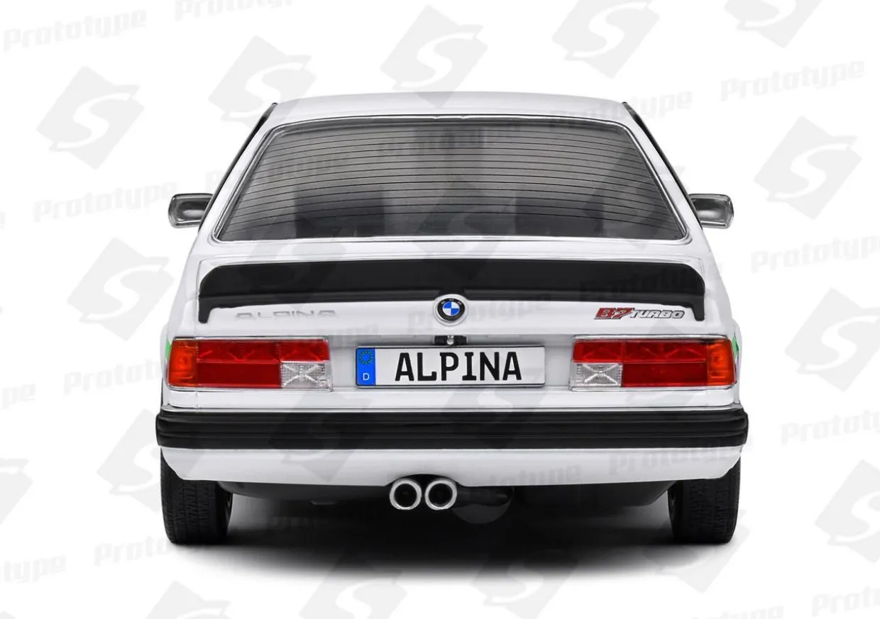 Solido 1/18 BMW Alpina B7 Turbo (E24) White 1984
