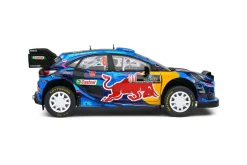 Solido 1/18 Ford Puma Rally1 Hybrid – Rally Suede – 2023 – #8 Tanak Diecast Model