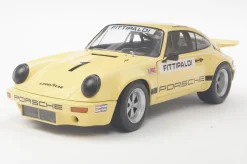 Solido 1/18 Porsche 911 Iroc Yellow #1 Fitiipaldi 1974