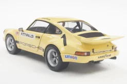 Solido 1/18 Porsche 911 Iroc Yellow #1 Fitiipaldi 1974