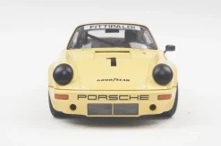 Solido 1/18 Porsche 911 Iroc Yellow #1 Fitiipaldi 1974