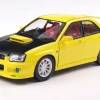 Solido 1/18 Subaru Impreza WRX STI Streetfighters Yellow 2003