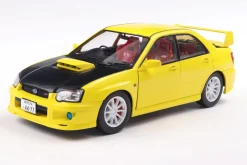 Solido 1/18 Subaru Impreza WRX STI Streetfighters Yellow 2003