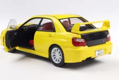 Solido 1/18 Subaru Impreza WRX STI Streetfighters Yellow 2003