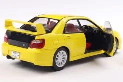 Solido 1/18 Subaru Impreza WRX STI Streetfighters Yellow 2003