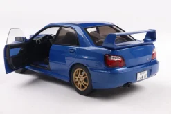 Solido 1/18 Subaru Impreza WRX STI Sonic Blue 2003