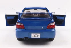 Solido 1/18 Subaru Impreza WRX STI Sonic Blue 2003