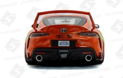 Solido 1/18 Toyota Gr Supra Tribute Orange 2024 Diecast Model
