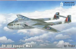 Special Hobby 1/72 de Havilland Vampire Mk.1 Model Kit