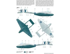 Special Hobby 1/72 de Havilland Vampire Mk.1 Model Kit