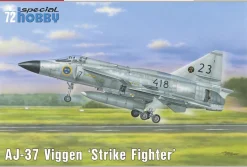Special Hobby 1/72 Saab AJ-37 Viggen Strike Fighter Model Kit