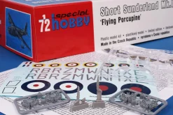 Special Hobby 1/72 Short Sunderland Mk.I/II The Flying Porcupine Model kit