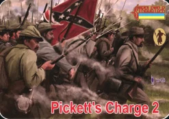 Strelets 1/72 American Civil War Confederate Pickett's Charge Set 2