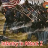 Strelets 1/72 American Civil War Union Troops in Attack Set 2