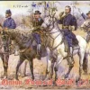 Strelets 1/72 American Civil War Union General Staff Set 2