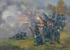 Strelets 1/72 Bavarian Infantry Shooting Line (Spanish Succession War)