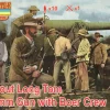 Strelets 1/72 Boer War Boar Cresout Long Tom 155mm