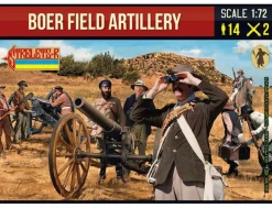 Strelets 1/72 Boer War Boer Field Artillery