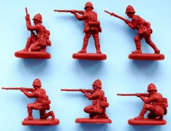 Strelets 1/72 Boer War British Infantry Skirmishing 1899-1902