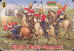 Strelets 1/72 Crimean British Heavy Dragoons