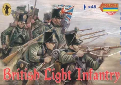 Strelets 1/72 Crimean British Light Infantry