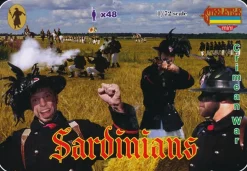 Strelets 1/72 Crimean Sardinians (Bersaglieri)