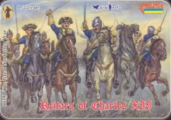 Strelets 1/72 Great Northern War Swedish Reitars of Charles XII
