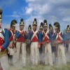 Strelets 1/72 Napoleonic Bavarian Infantry at Ease