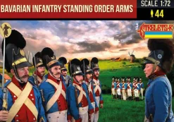 Strelets 1/72 Napoleonic Bavarian Infantry Standing Order Arms