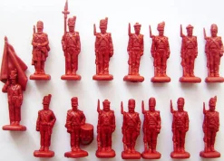 Strelets 1/72 Napoleonic British Infantry Standing Order Arms