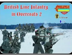 Strelets 1/72 Napoleonic British Line Infantry Set 2