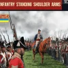 Strelets 1/72 Napoleonic British Infantry in Skirmish