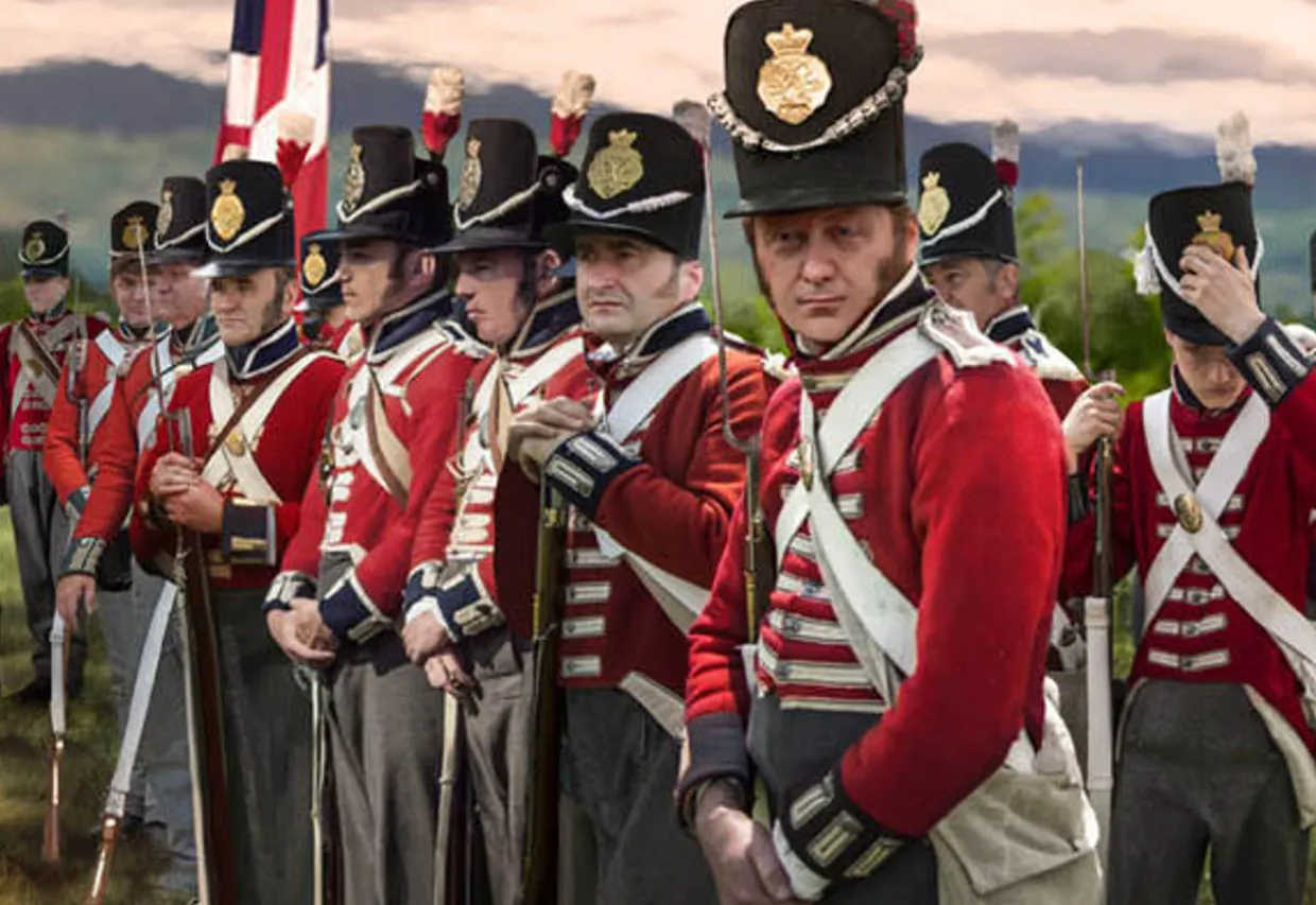 Strelets 1/72 Napoleonic British Infantry Standing at Ease