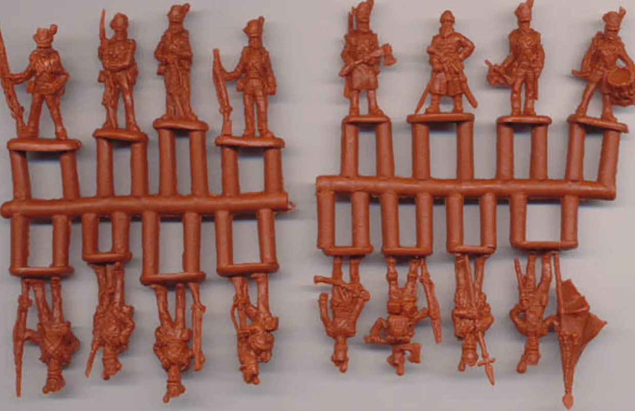 Strelets 1/72 Napoleonic British Infantry Standing at Ease