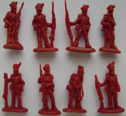 Strelets 1/72 Napoleonic British Infantry Standing at Ease