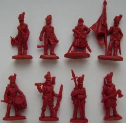 Strelets 1/72 Napoleonic British Infantry Standing at Ease