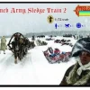 Strelets 1/72 Napoleonic French Army Sledge Train 2