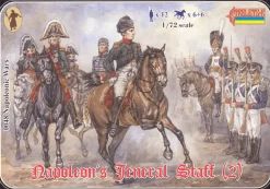 Strelets 1/72 Napoleonic French Napoleon's General Staff Set 2