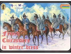 Strelets 1/72 Napoleonic French Cuirassiers Winter
