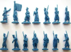 Strelets 1/72 Napoleonic French Line Infantry on the March 2