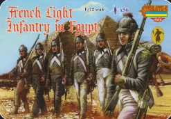 Strelets 1/72 Napoleonic French Light Infantry in Egypt