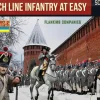 Strelets 1/72 Napoleonic French Line Infantry Winter Dress Flanking