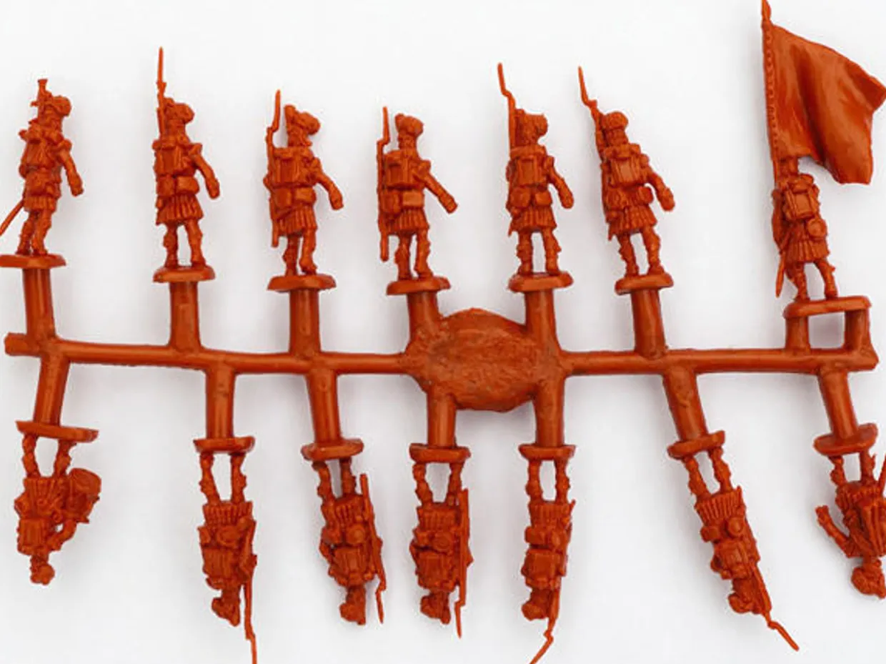 Strelets 1/72 Napoleonic Highlanders On The March