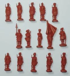 Strelets 1/72 Napoleonic Highlanders Standing Order Arms