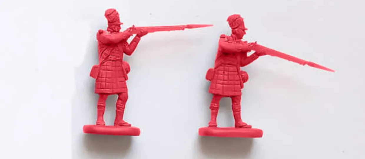 Strelets 1/72 Napoleonic Highlanders Firing Line
